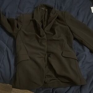 Elegant Black Women's Blazer